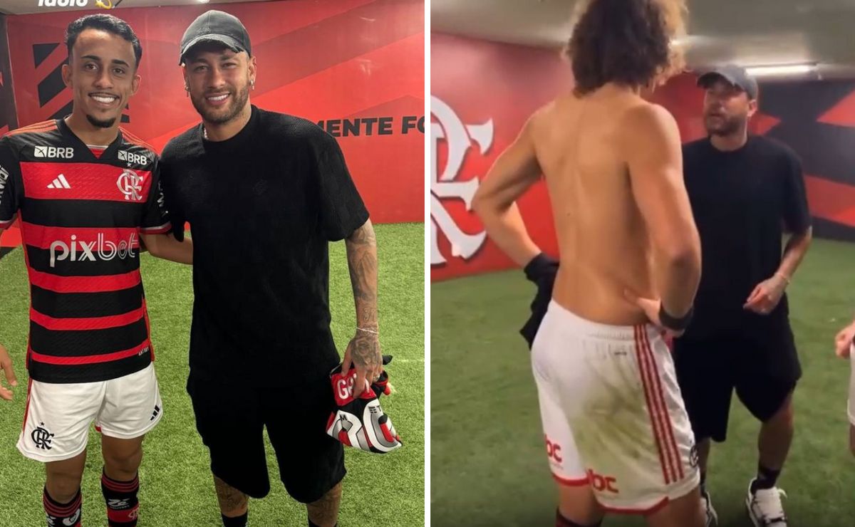Possível Contratação de Neymar pelo Flamengo Causa Alvoroso no Vestuário