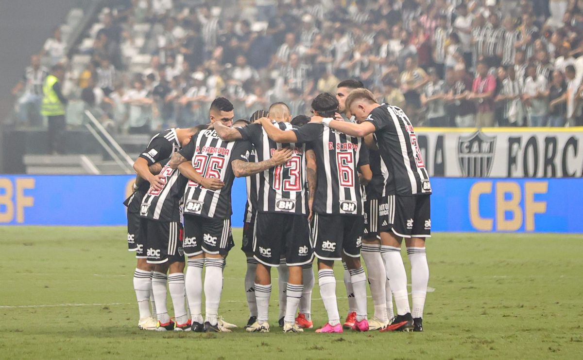 Atlético busca manter 100% de aproveitamento contra times do eixo na Arena MRV.