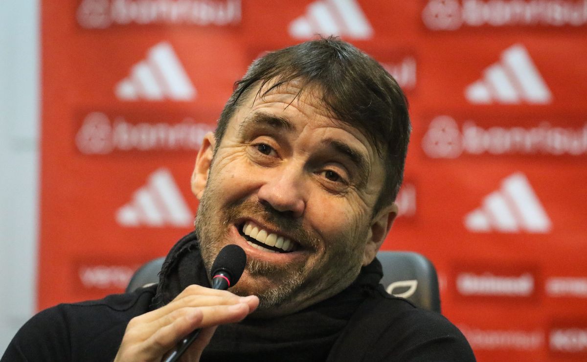 Técnico do Inter elogia São Paulo após jogo parelho: 