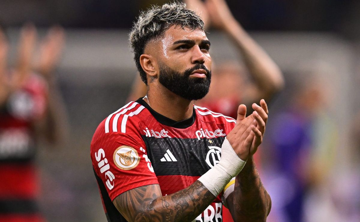 Gabigol fica de fora do jogo e situação no vestiário vaza.