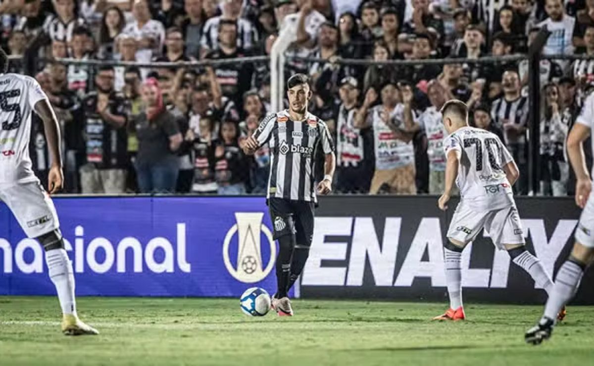 Santos perde para o Operário-PR por 1x0 nesta sexta-feira (14) pelo Brasileirão Série B