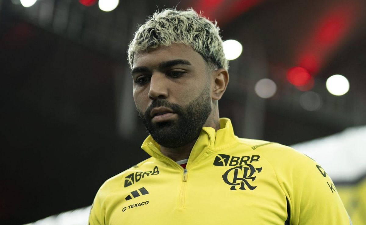 Ex-dirigente rival mira contratação de Gabigol e Flamengo fica em alerta