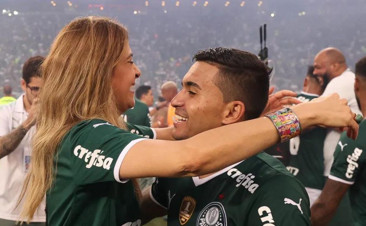 Palmeiras conclui venda de Dudu para Cruzeiro, confirma representante Leila Pereira.