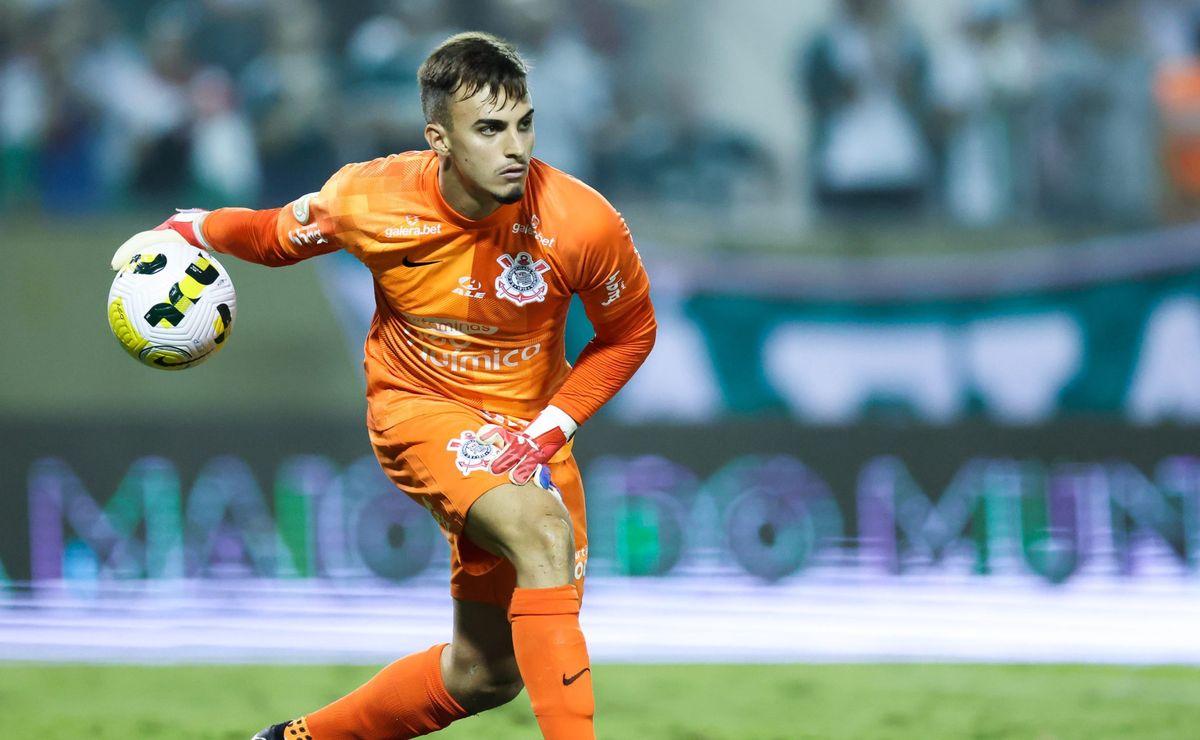 Renovação de Matheus Donelli: Corinthians garante mais anos com o goleiro.
