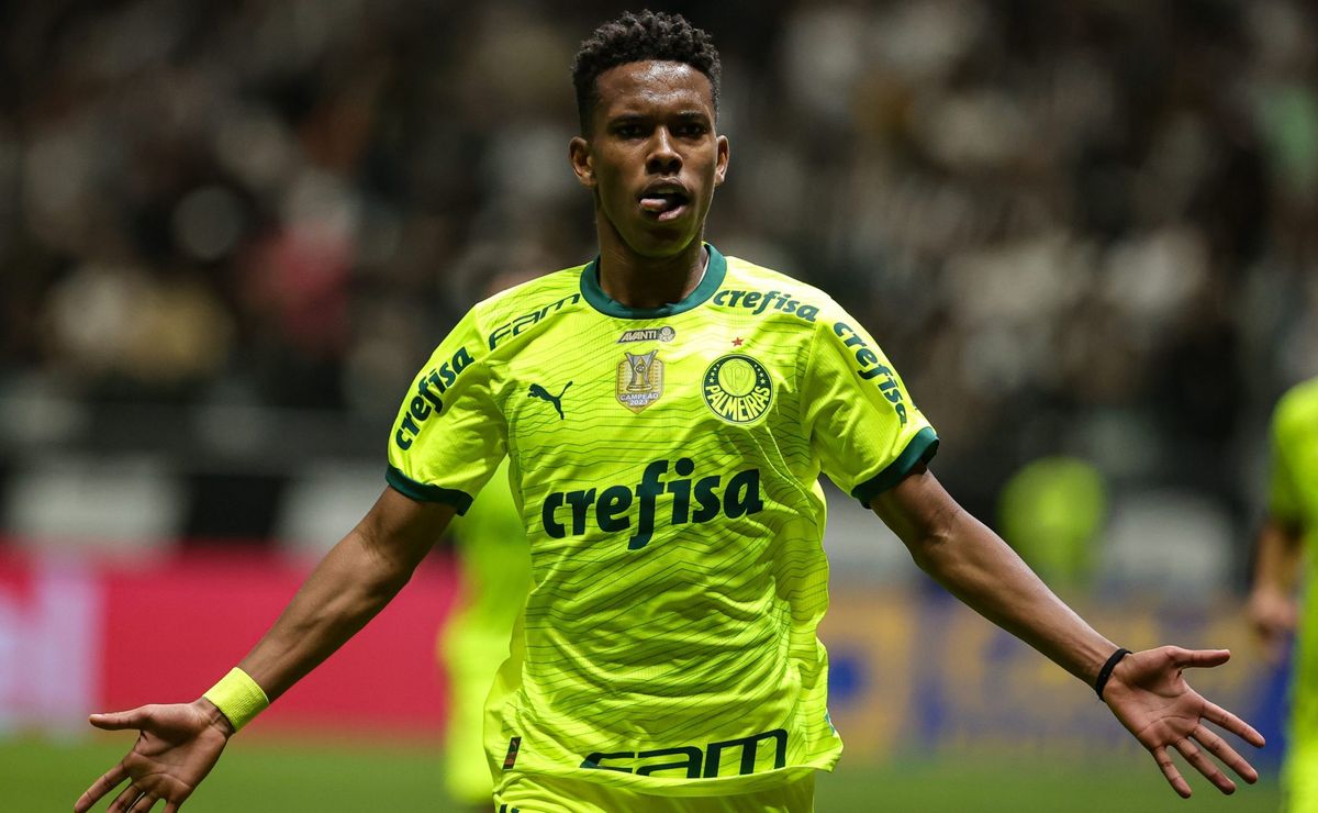 Palmeiras: Estevão lidera em participação de gols nos últimos 10 jogos.