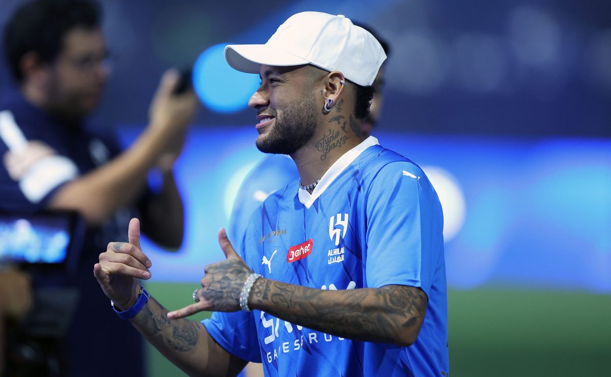 Marcos Braz decide contratação de Neymar para o Flamengo: jogador acima da média