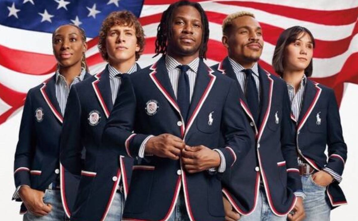 The United States released uniforms made by Ralph Lauren