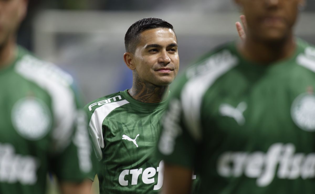 Ferreira Define Escalação de Dudu no Palmeiras Contra o Bragantino.