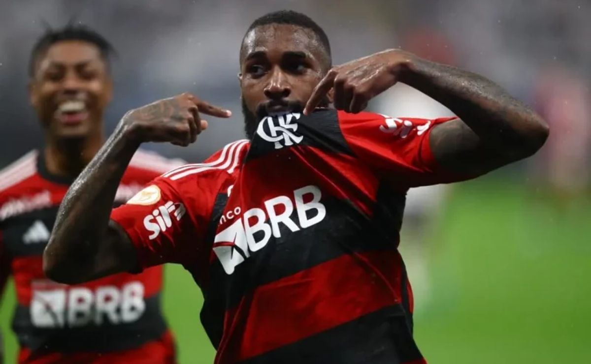 Sinal de Gerson para ídolo do Flamengo é elogiado pela torcida