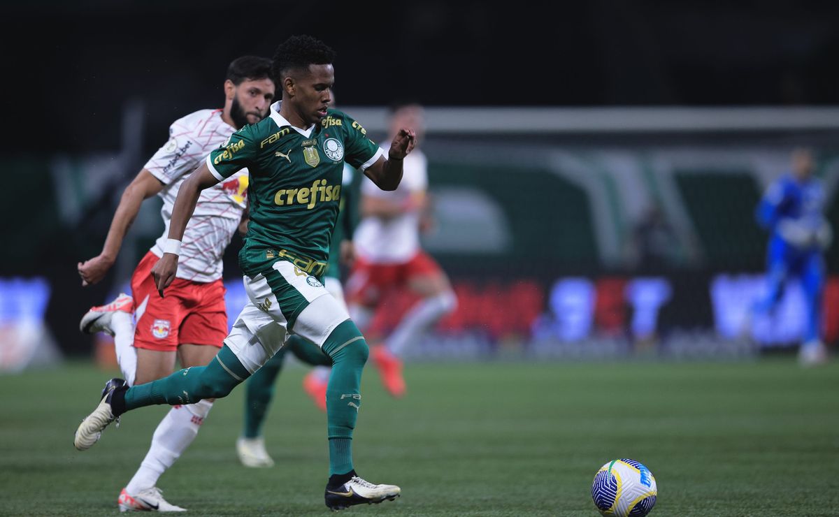 Estevão se destaca em vitória do Palmeiras com jogada genial: destaque especial