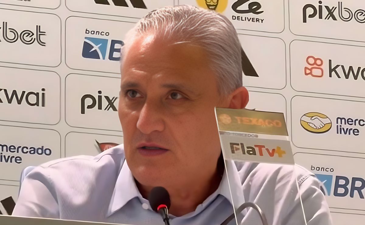 Tite critica jogador do Flamengo em coletiva: Vou falar diretamente