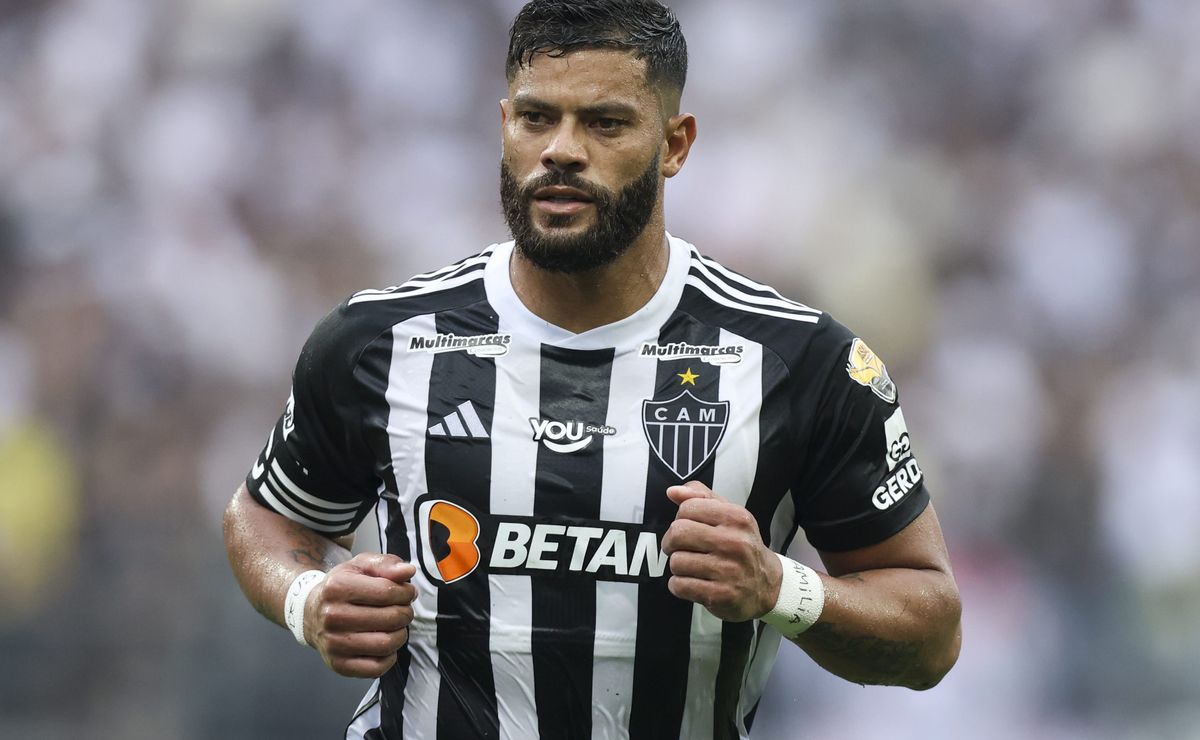 Atacante troca Flamengo por Atlético-MG em negociação próxima com Hulk.