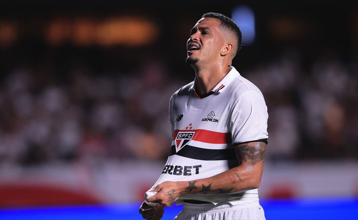 Luciano desfalca São Paulo em partida importante contra o Vasco da Gama