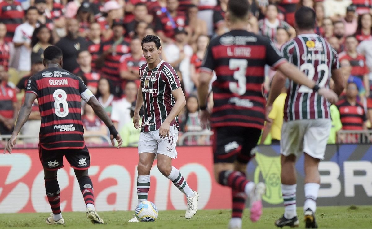 Atitude de Ganso influencia vitória do Flamengo no Fla-Flu com Tite.