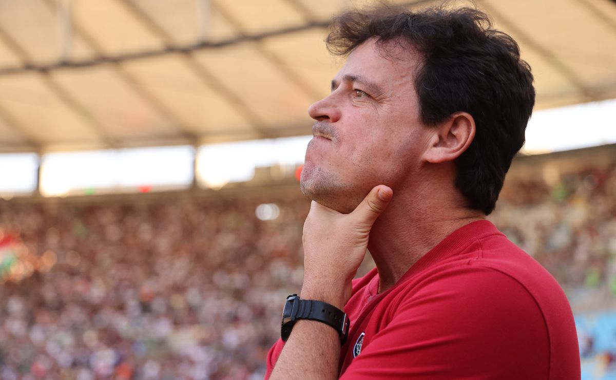 Diniz critica pênalti decisivo marcado para o Flamengo no jogo de hoje