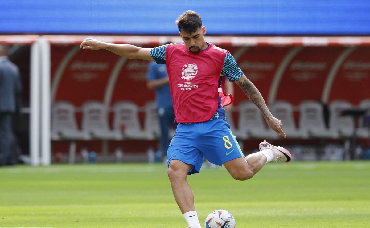 Criticas a Paquetá marcam estreia da Seleção Brasileira: desempenho questionado