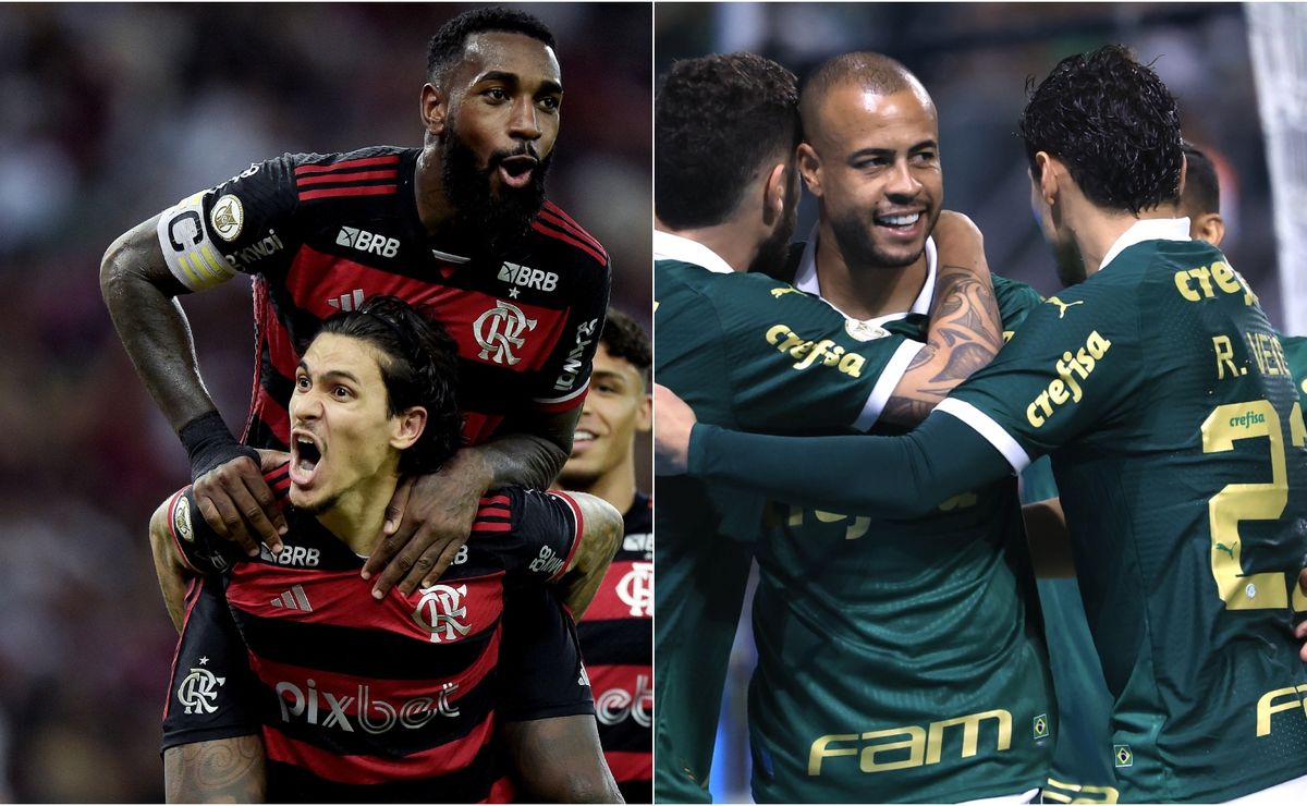 Flamengo e Palmeiras lideram invencibilidade na Série A do Campeonato Brasileiro.