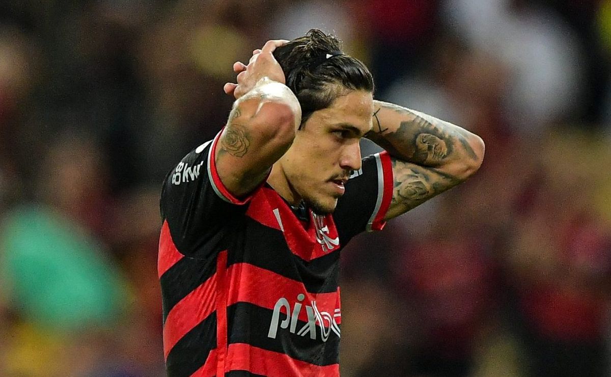 R$ 582 milhões: Flamengo revela situação da venda de Pedro para Arábia Saudita.