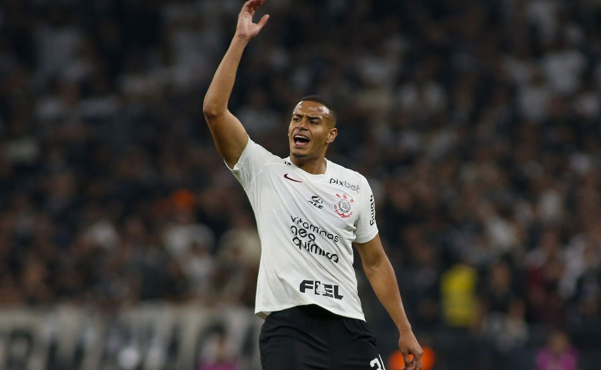Interesse do Chelsea em Murillo pode render lucro ao Corinthians.