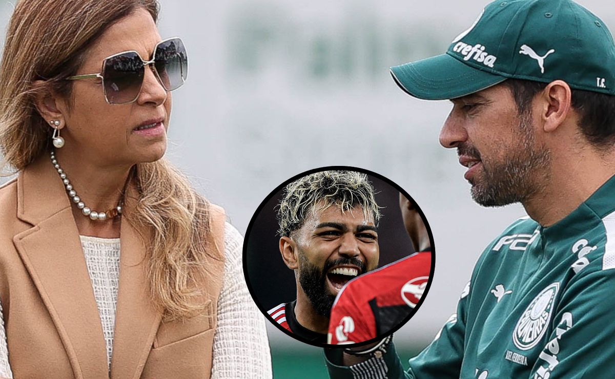 Possível conflito entre Leila e Abel por Gabigol no fim do contrato no Flamengo