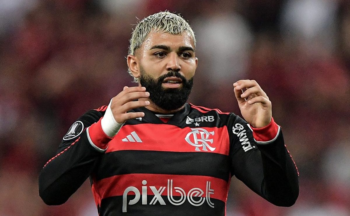 Gabigol indica que escolherá Palmeiras caso não renove com Flamengo.