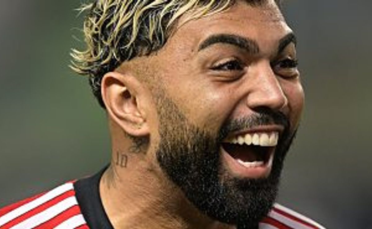Negociação de Gabigol com Palmeiras se fortalece, empresário desiste do Flamengo.