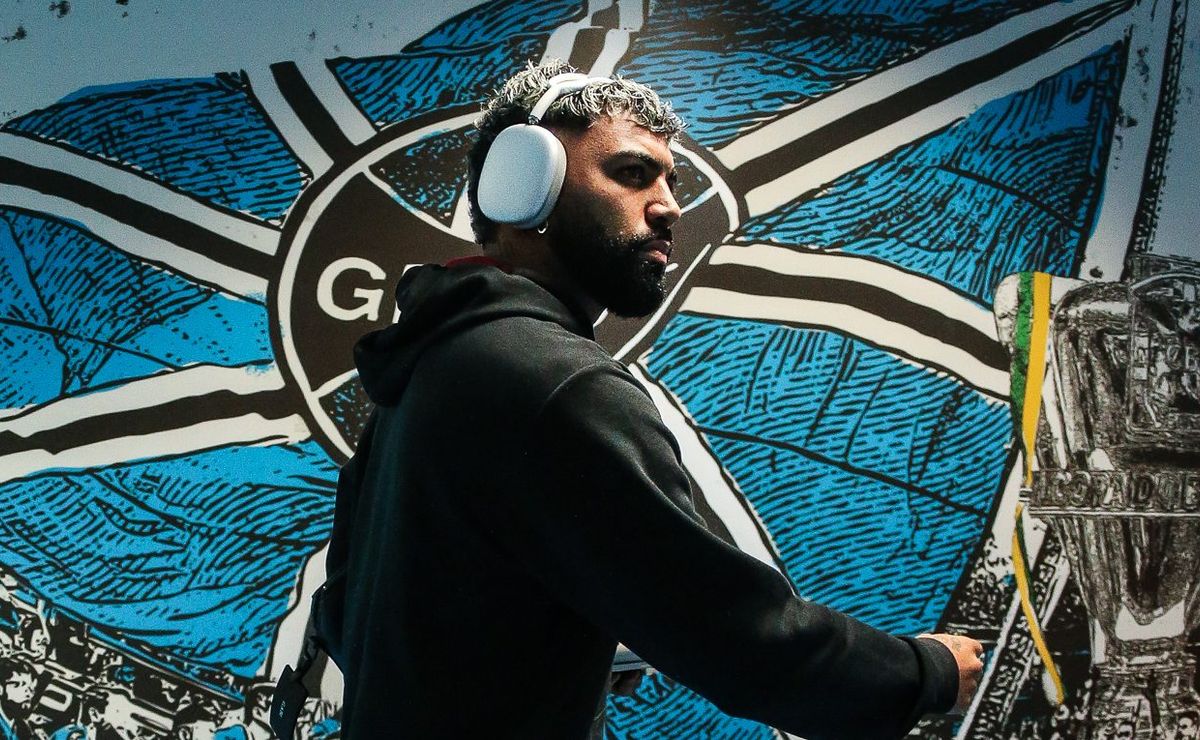 Gabigol próximo de fechar com Grêmio após acordo entre jogador e Flamengo