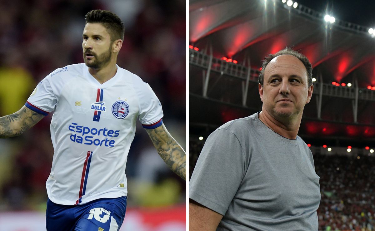 Everaldo revela plano contra o São Paulo e fala de Rogério Ceni