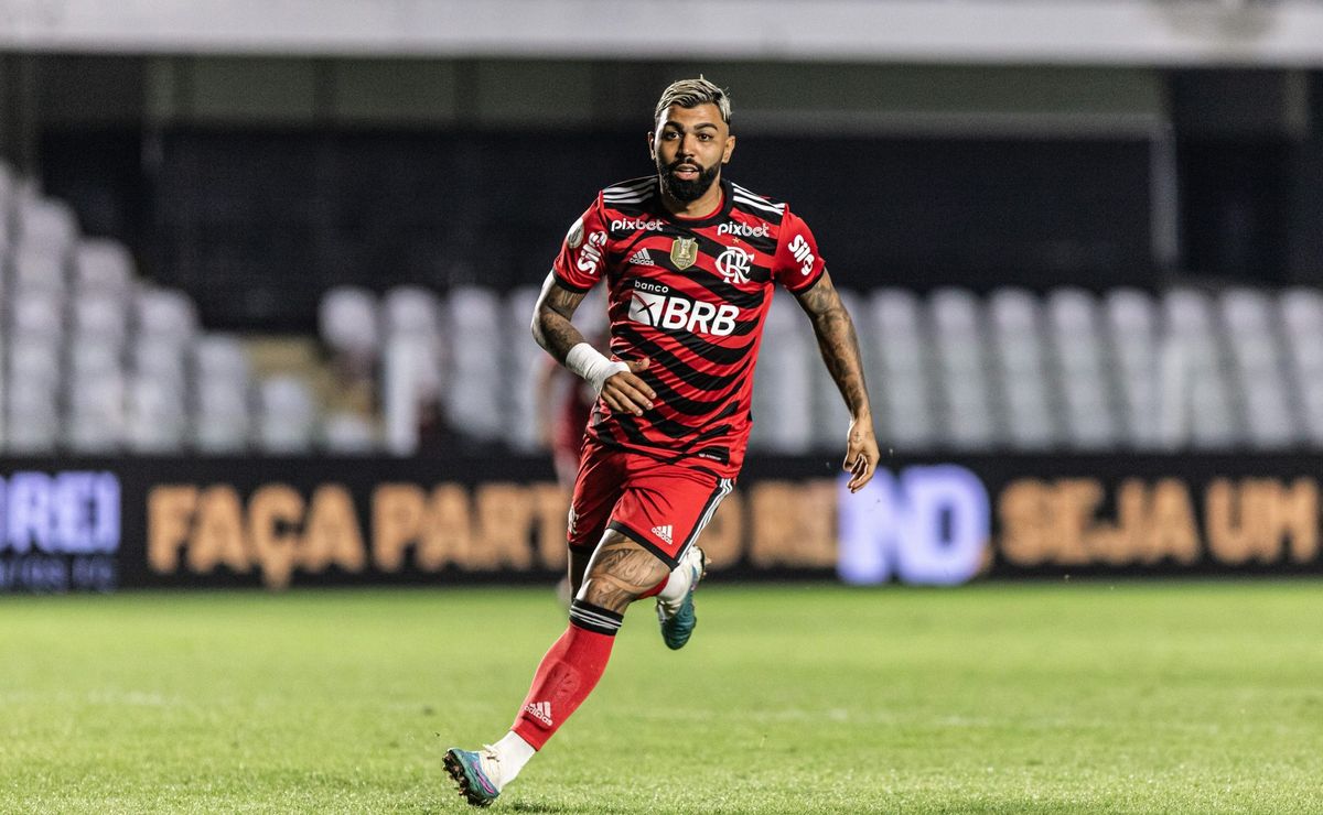 Proposta de R$ 2 milhões do Santos a Gabigol, em baixa no Flamengo.
