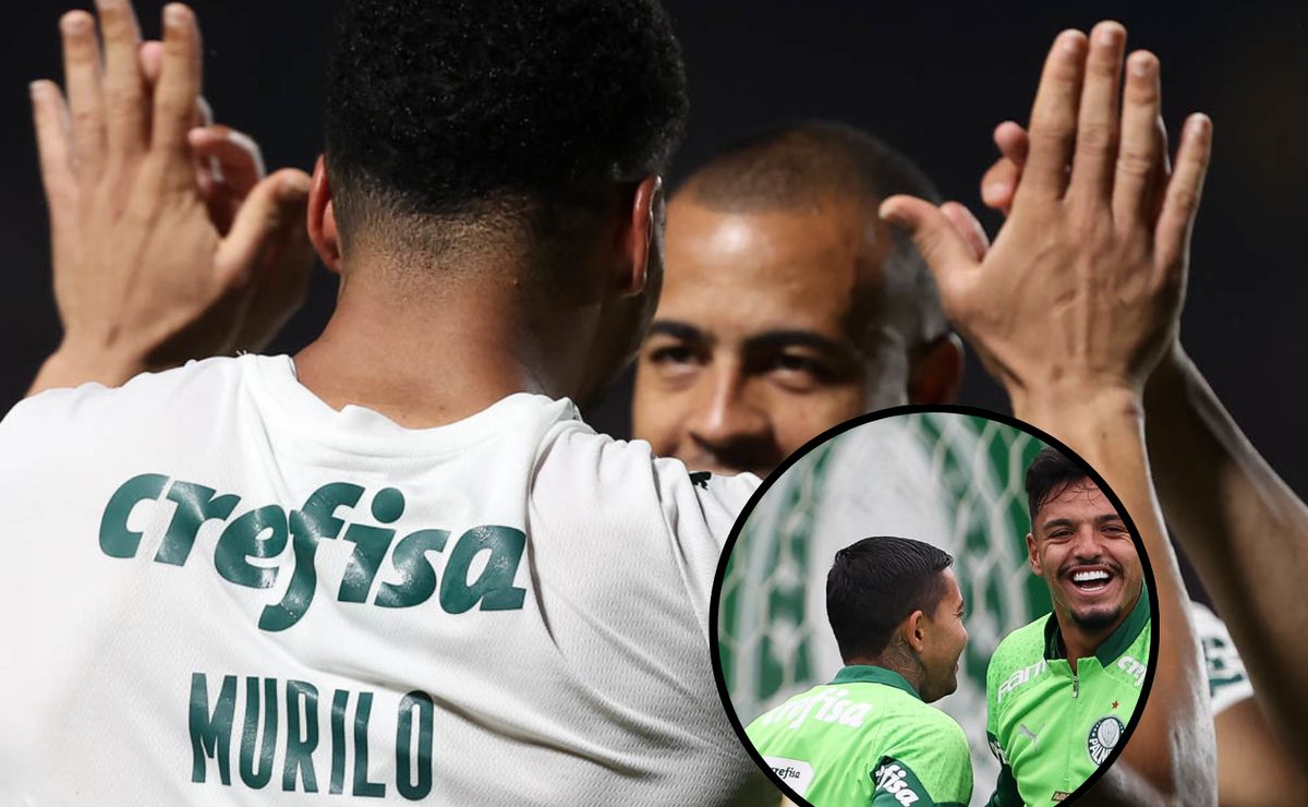Abel define Murilo e Mayke titulares contra Corinthians, Dudu começa no banco.