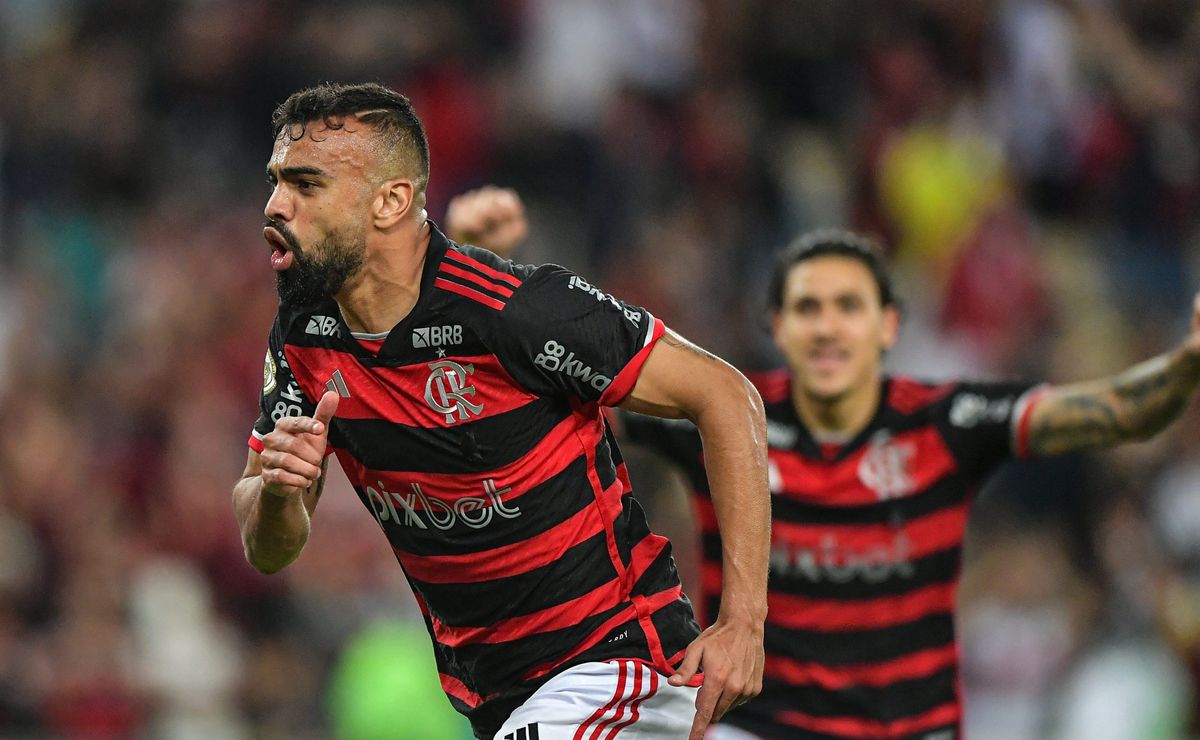 Destaque de Fabrício Bruno e Gerson na vitória do Flamengo sobre o Cruzeiro.