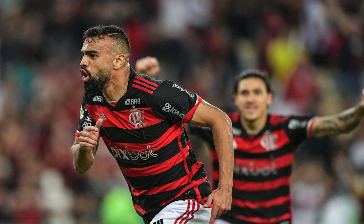 Fabrício Bruno e Gerson   são os melhores em vitória do líder Flamengo sobre o Cruzeiro pelo Brasileirão; veja atuações