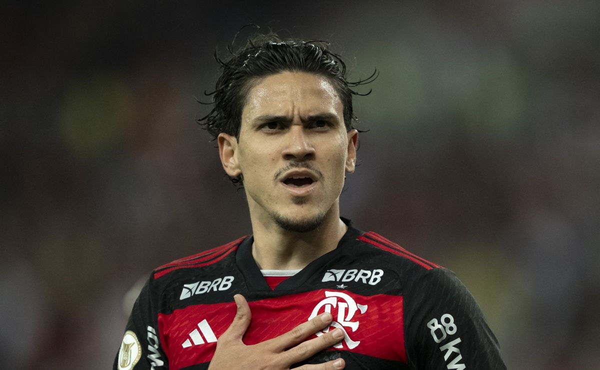 Pedro fecha melhor semestre da carreira com o Flamengo como artilheiro no Brasil
