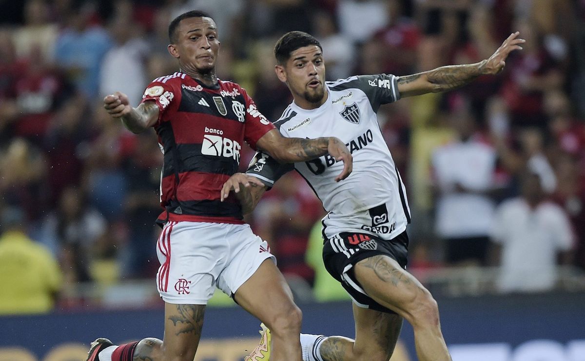Atlético-MG x Flamengo: Saiba onde assistir, horário e prováveis escalações do jogo pelo Brasileiro
