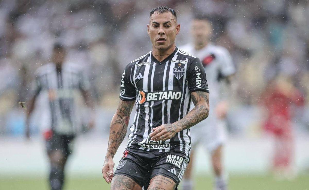 Atlético-MG perde Vargas para partida contra Flamengo devido a motivos excepcionais.