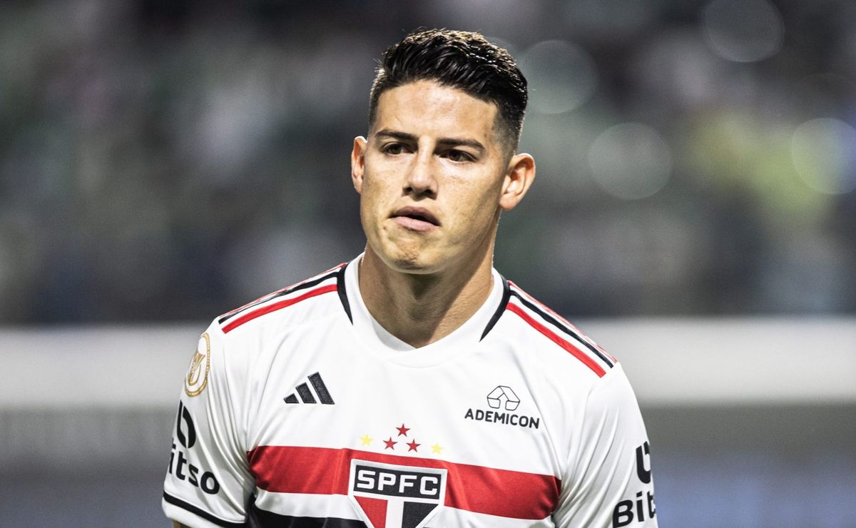 Joga com James Rodríguez: Flamengo parte para contratar titular da Colômbia na Copa América