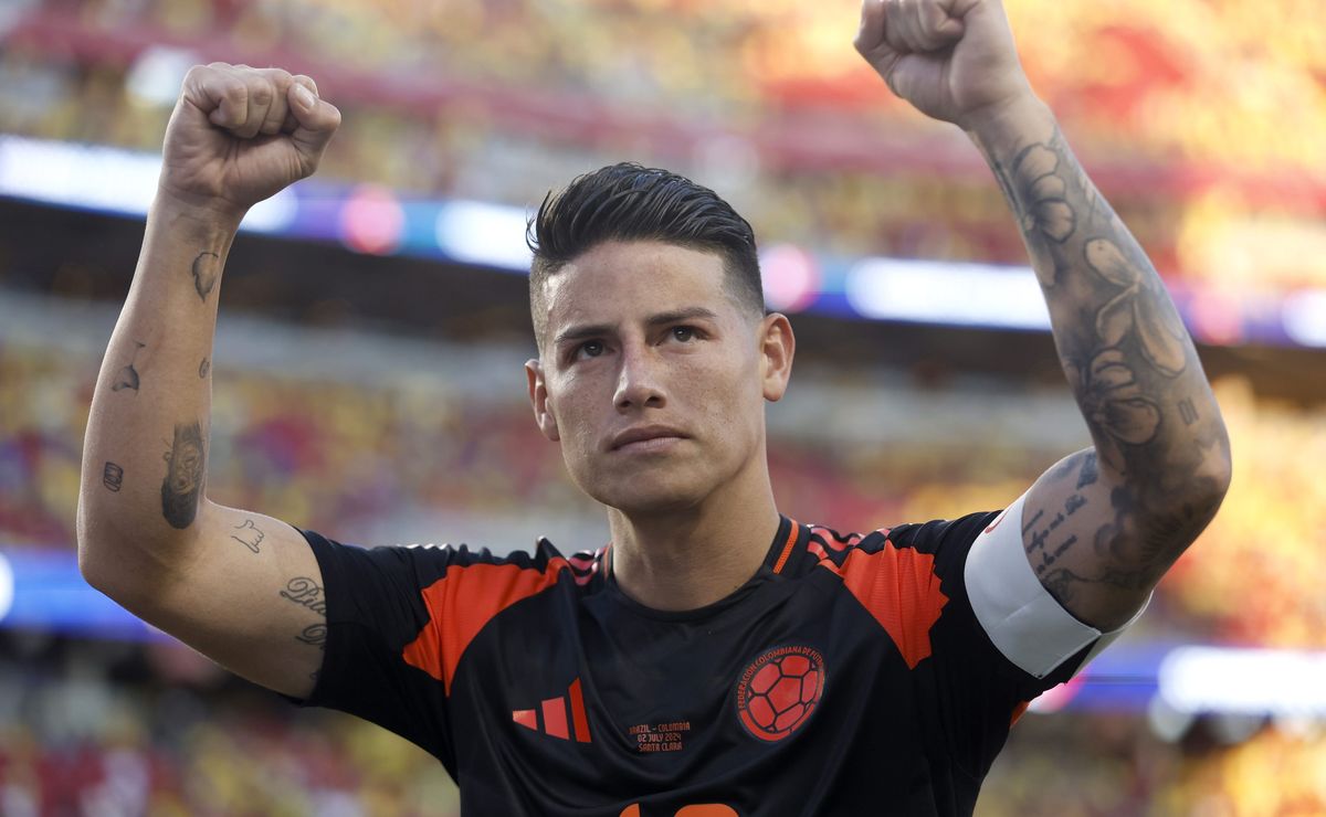 Possível retorno de James Rodríguez ao São Paulo após destaque na Copa América