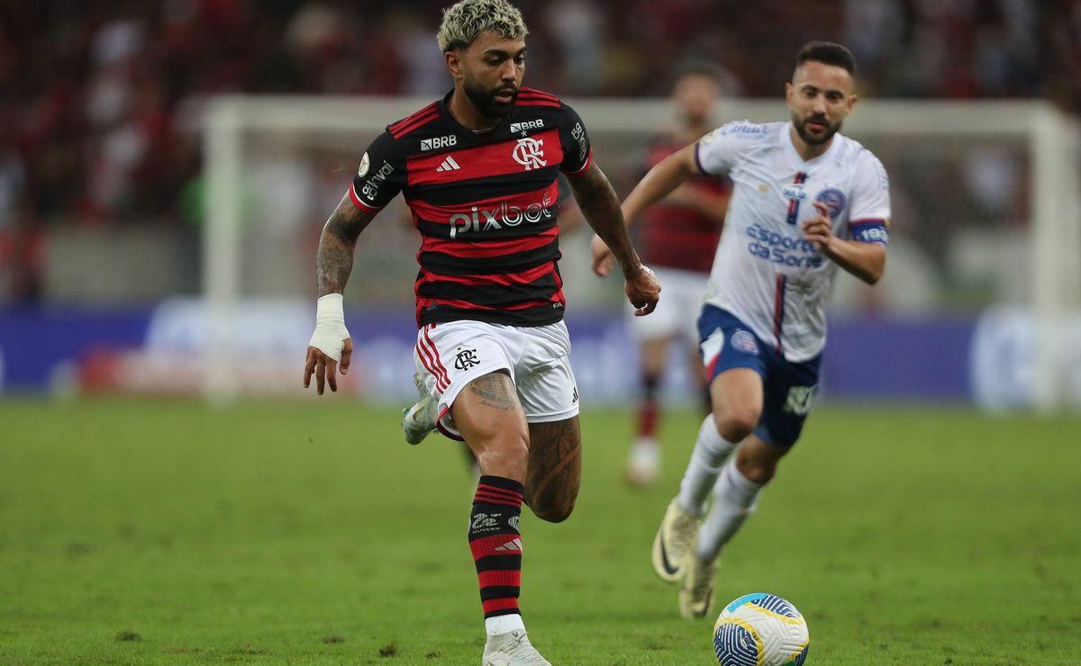 Flamengo manterá salários de Gabigol para impedir venda ao Palmeiras