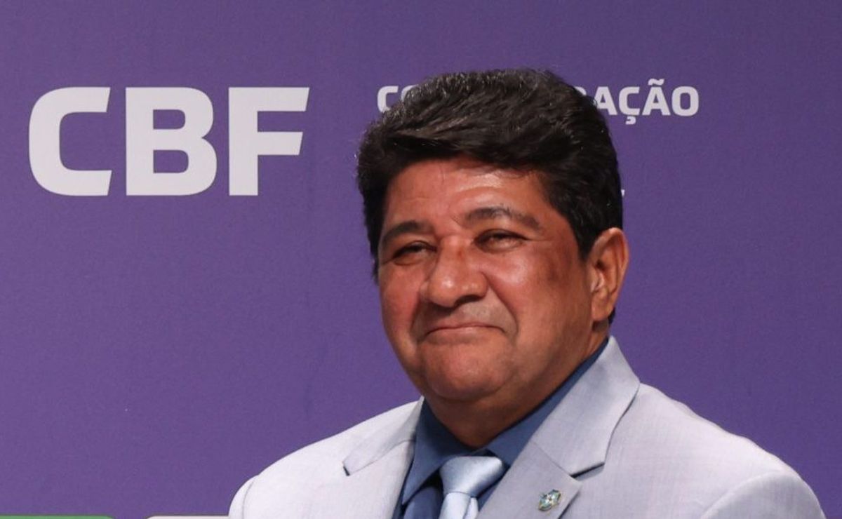 Mesmo após vitória contra o Atlético-MG, Presidente da CBF, Ednaldo Rodrigues, irrita Flamengo no Brasileirão