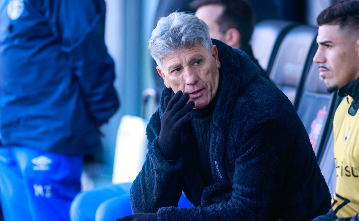 Grêmio: Renato resolve questão antes de confronto contra o Palmeiras.