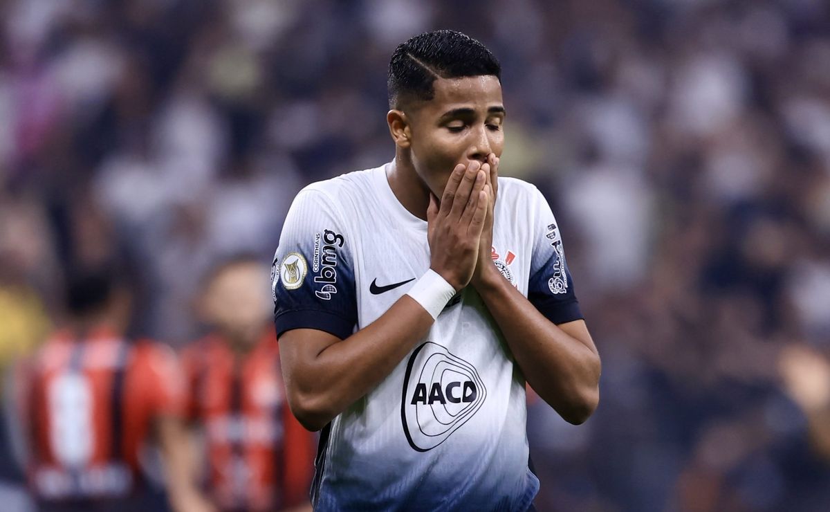 Substituição de Wesley gera revolta em jogo do Corinthians