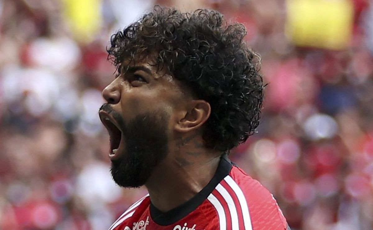 Flamengo muda de ideia e define situação de Gabigol antes do jogo contra o Cuiabá