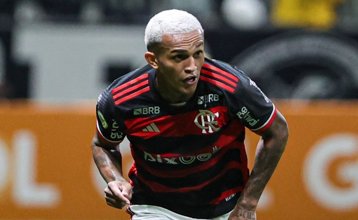 R$ 71,2 milhões: Bournemouth-ING topa comprar Wesley e Flamengo estica negociação