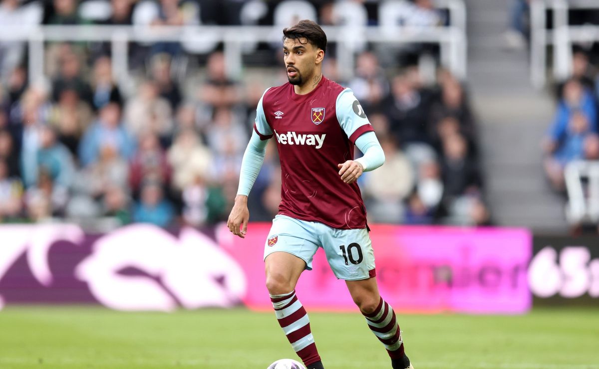 West Ham mantém interesse em Lucas Paquetá e descarta venda definitiva