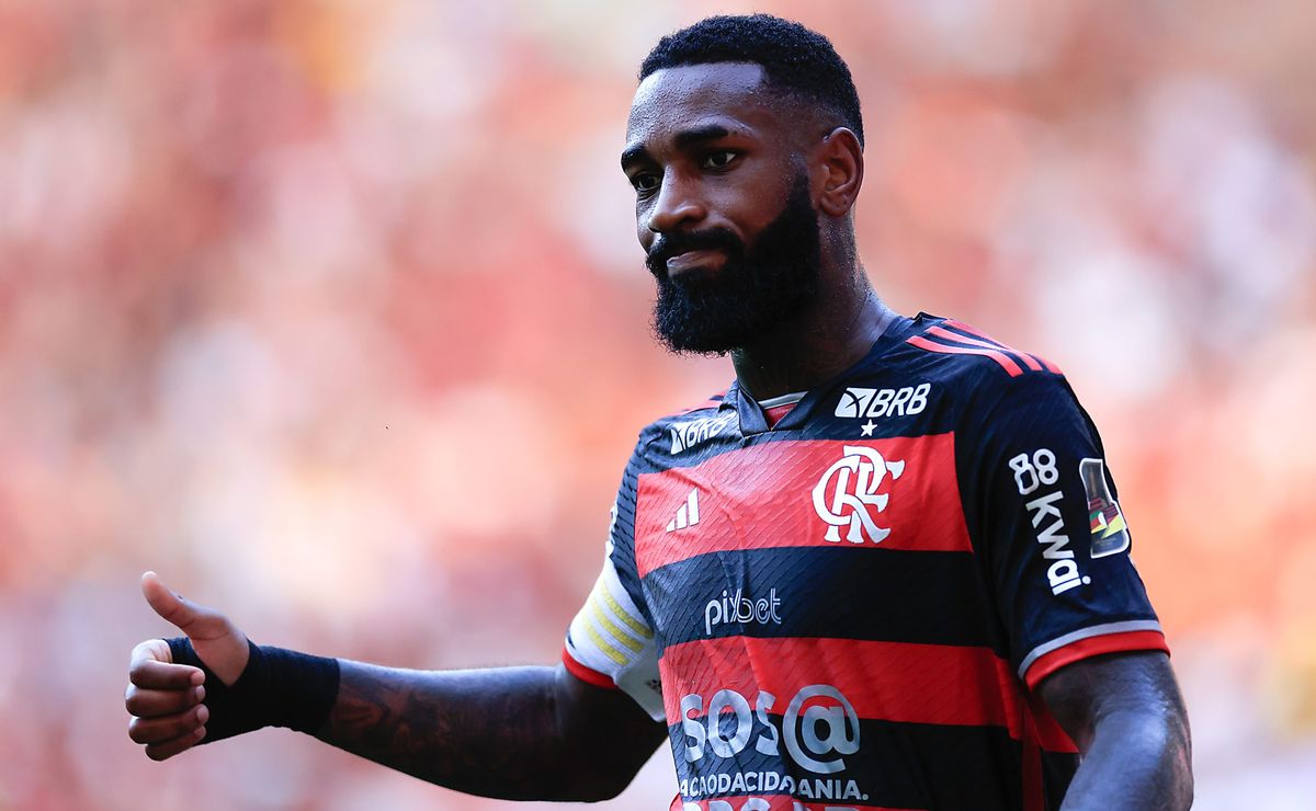 Gerson: referência de liderança e capitania no Flamengo de Tite