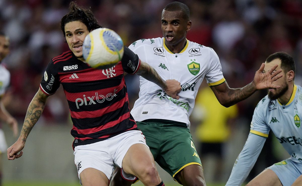 Flamengo empata com Cuiabá e concorrentes podem se aproximar na tabela