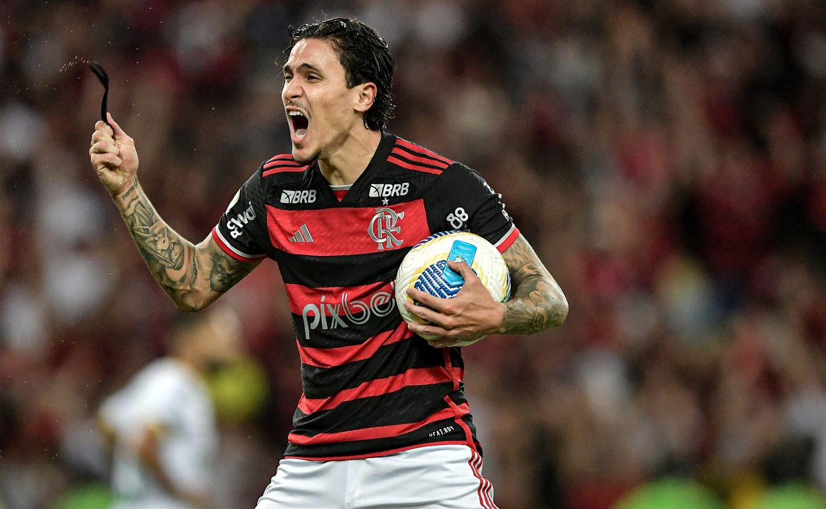 Pedro marca mas Flamengo fica no empate com o Cuiabá pelo Brasileirão