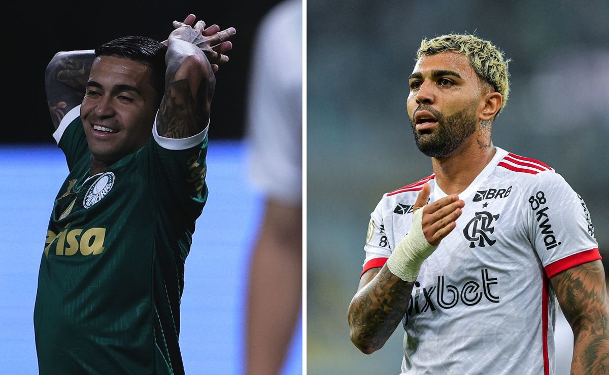 Palmeiras aceita trocar Dudu por Gabigol no Flamengo em negociação inédita