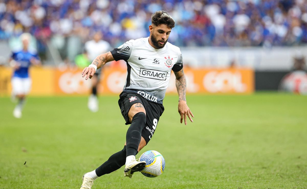 Fase Ruim: Yuri Alberto Falha em Gol Feito em Partida Crucial.