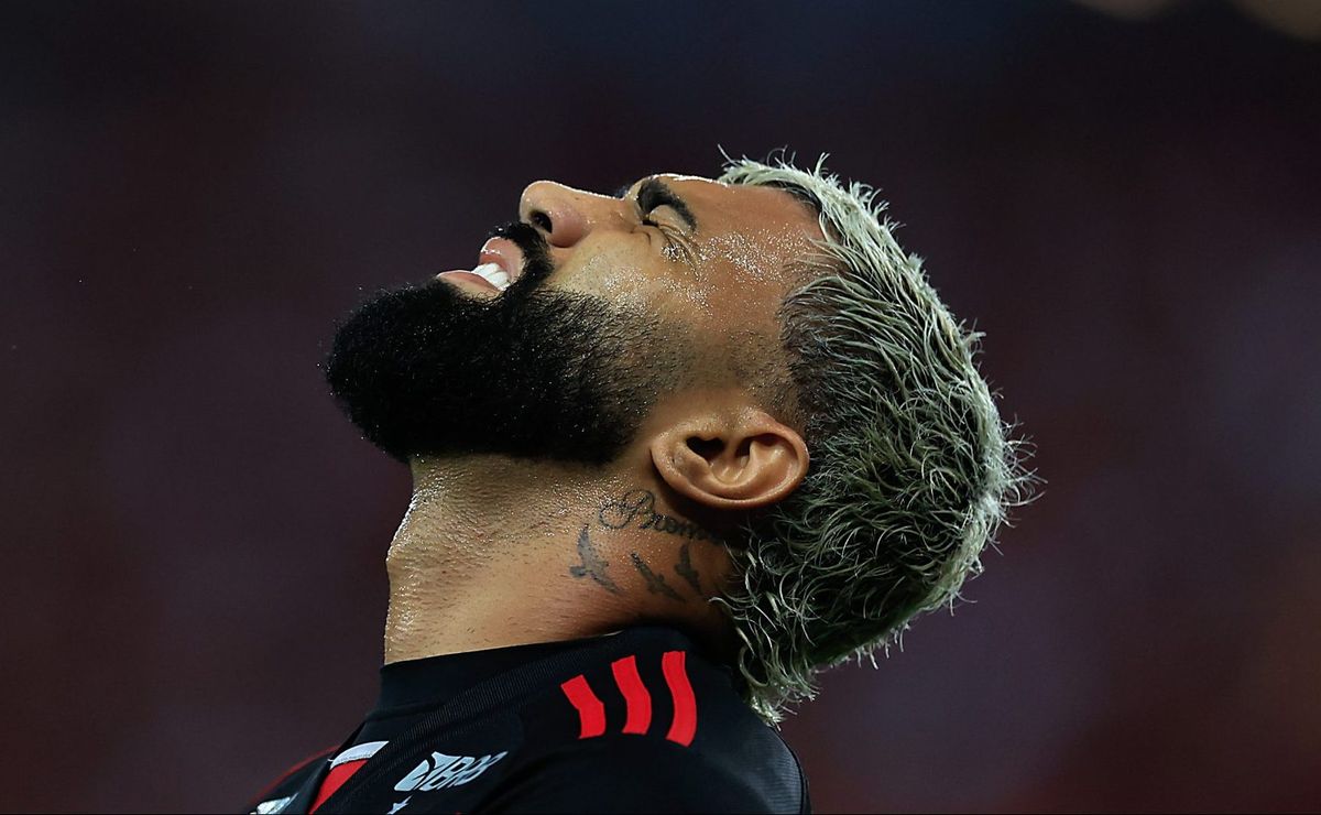 Gabigol tem nova situação divulgada no Flamengo após troca com Dudu.